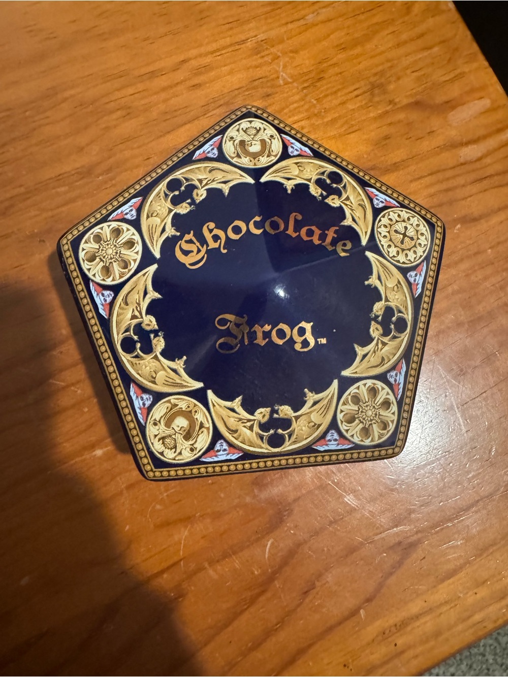 Harry Potter Chocolate Frog Jewelry Holder